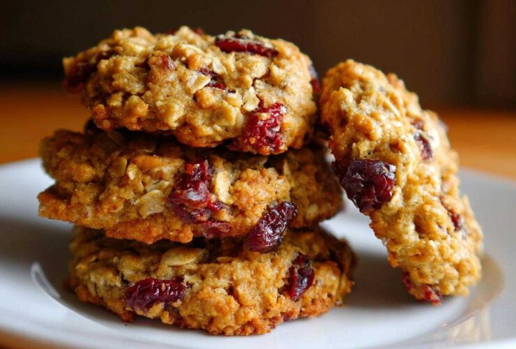 cranberry oatmeal cookies