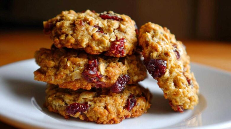 cranberry oatmeal cookies
