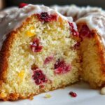 cranberry orange cake