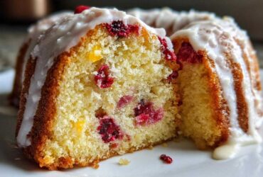 cranberry orange cake