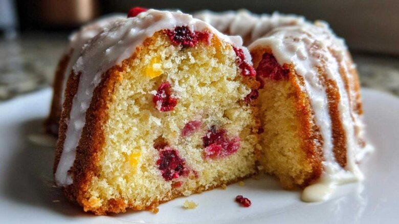 cranberry orange cake