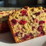 cranberry walnut bread