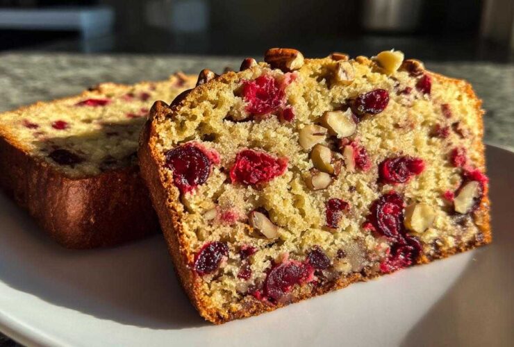 cranberry walnut bread