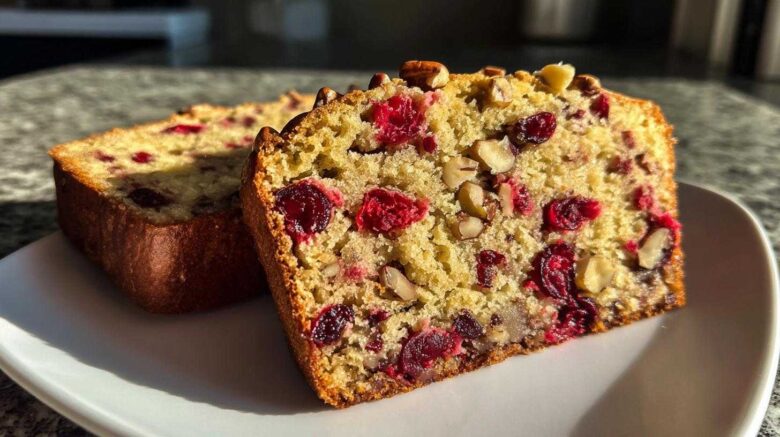cranberry walnut bread