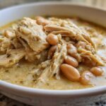 creamy white chicken chili