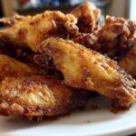 crispy air fryer chicken wings