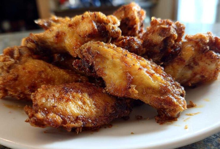 crispy air fryer chicken wings