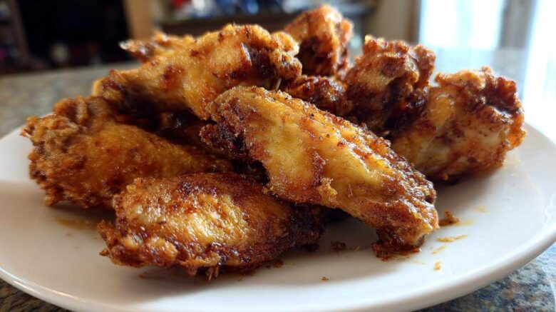 crispy air fryer chicken wings