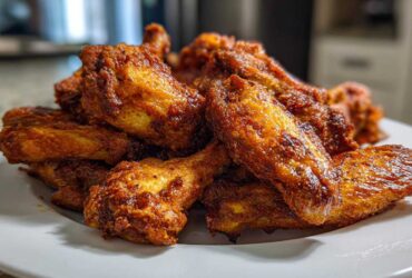 crispy baked chicken wings