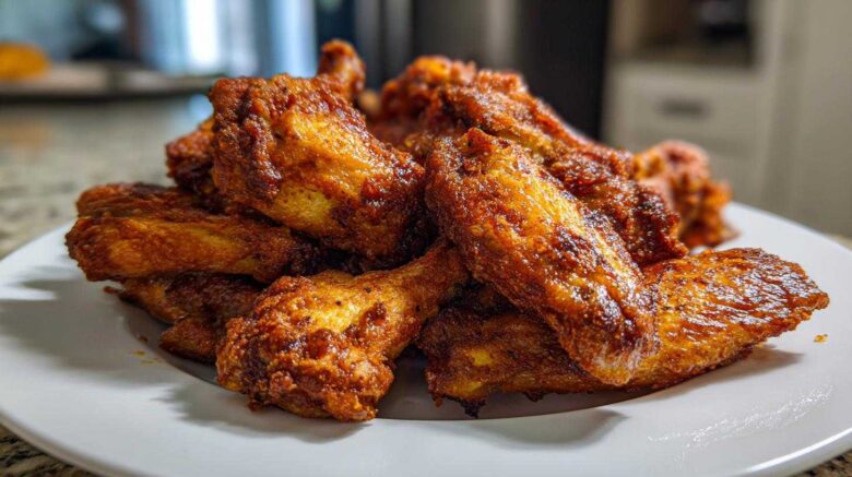 crispy baked chicken wings