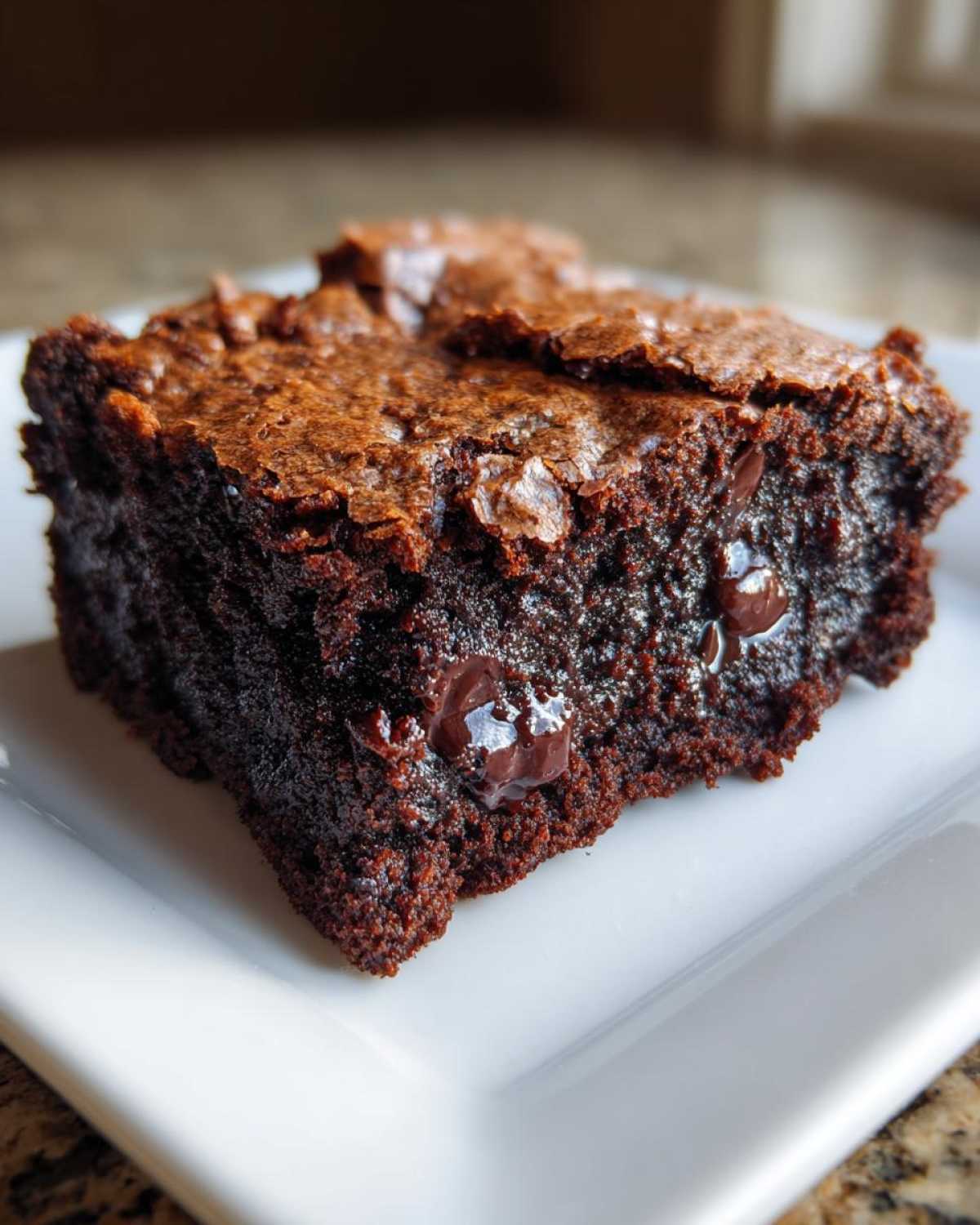 date brownies - detail 1