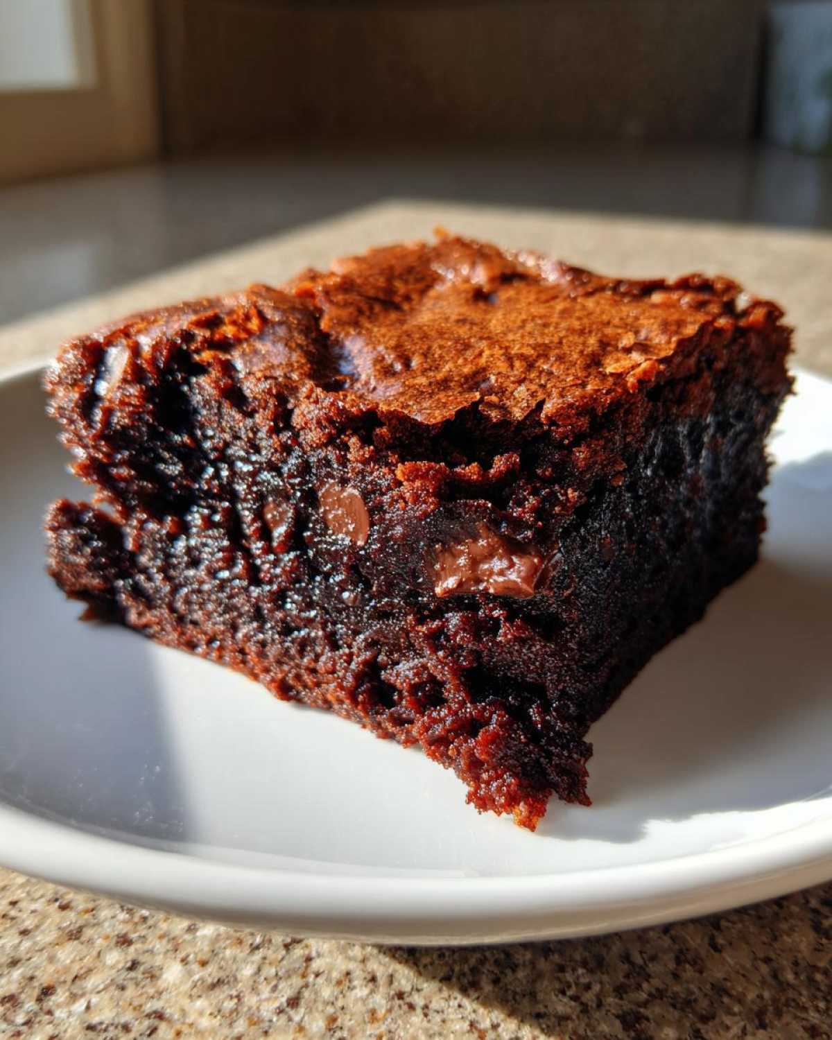 date brownies - detail 2