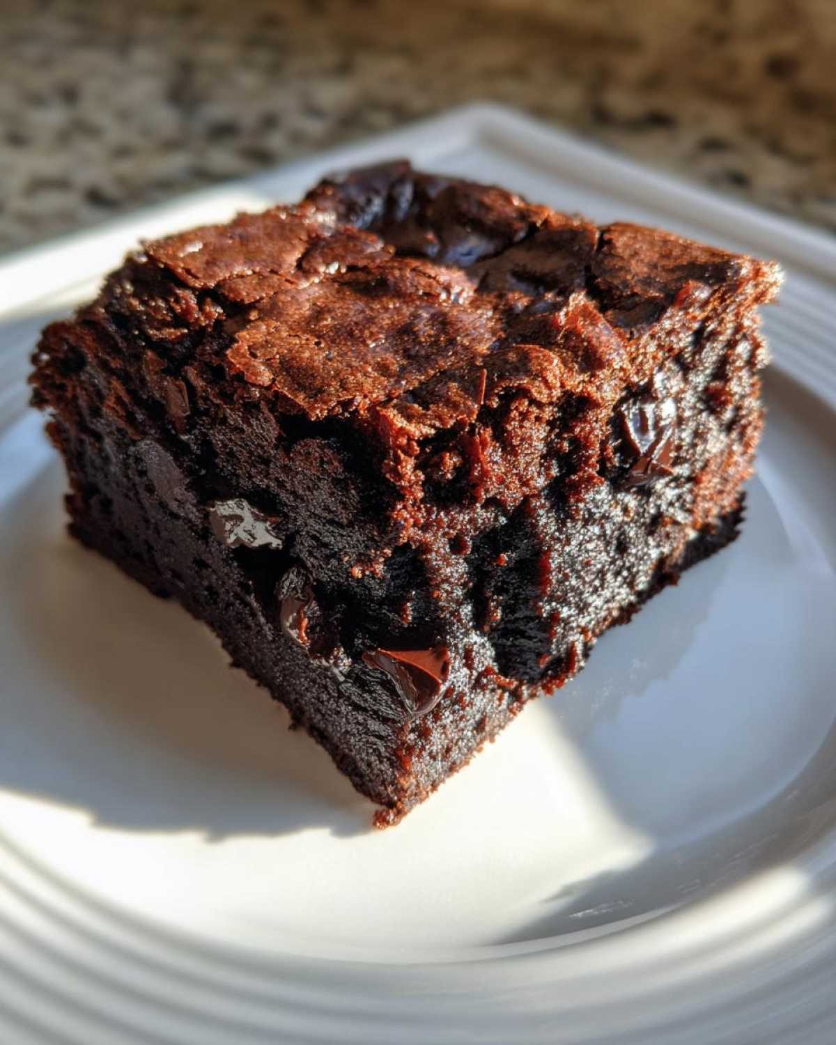 date brownies - detail 3