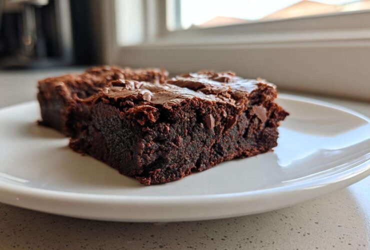 date brownies