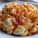 deviled egg pasta salad