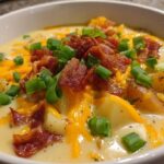 easy crockpot potato soup