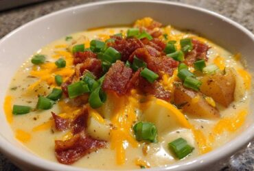 easy crockpot potato soup