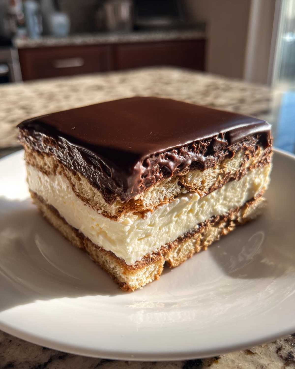 eclair cake - detail 3