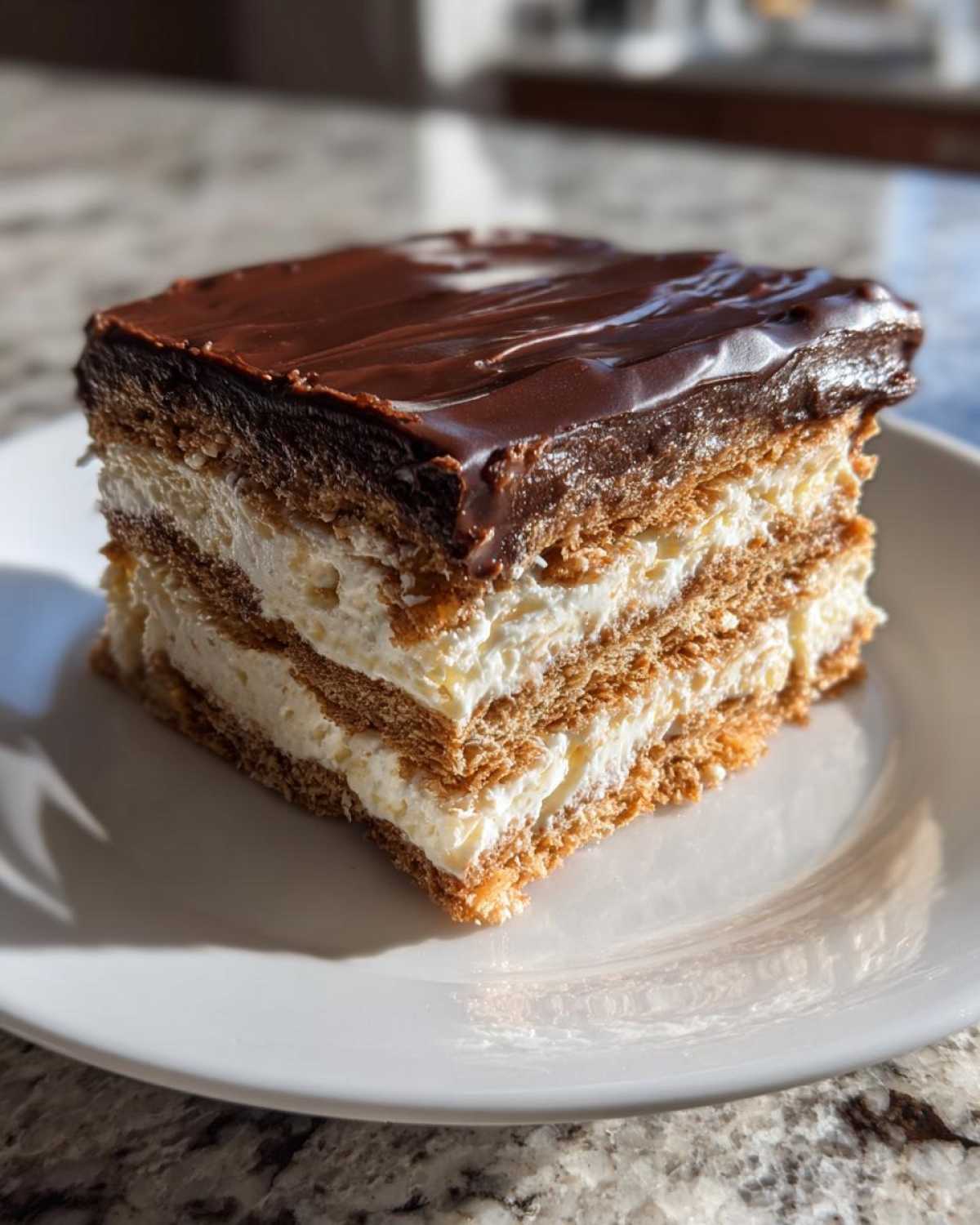 eclair cake - detail 4