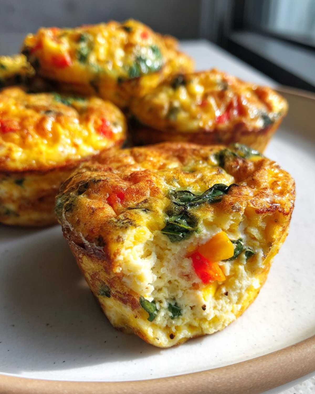 egg muffin - detail 2