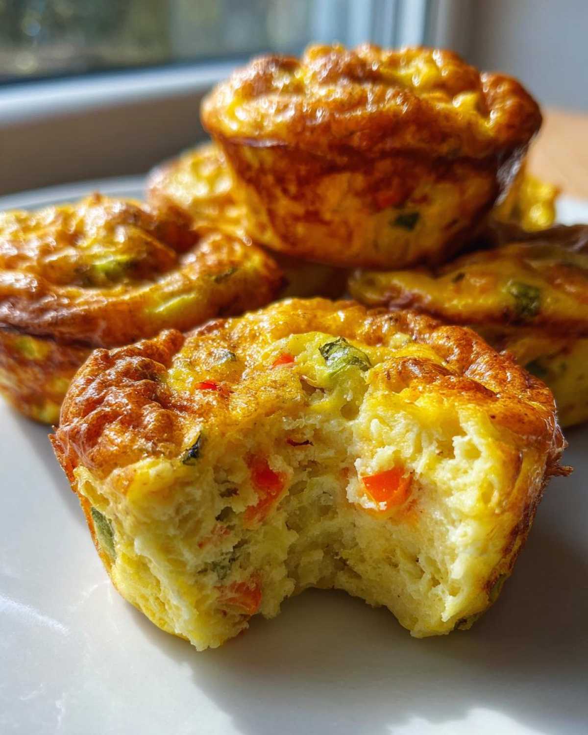 egg muffin - detail 3