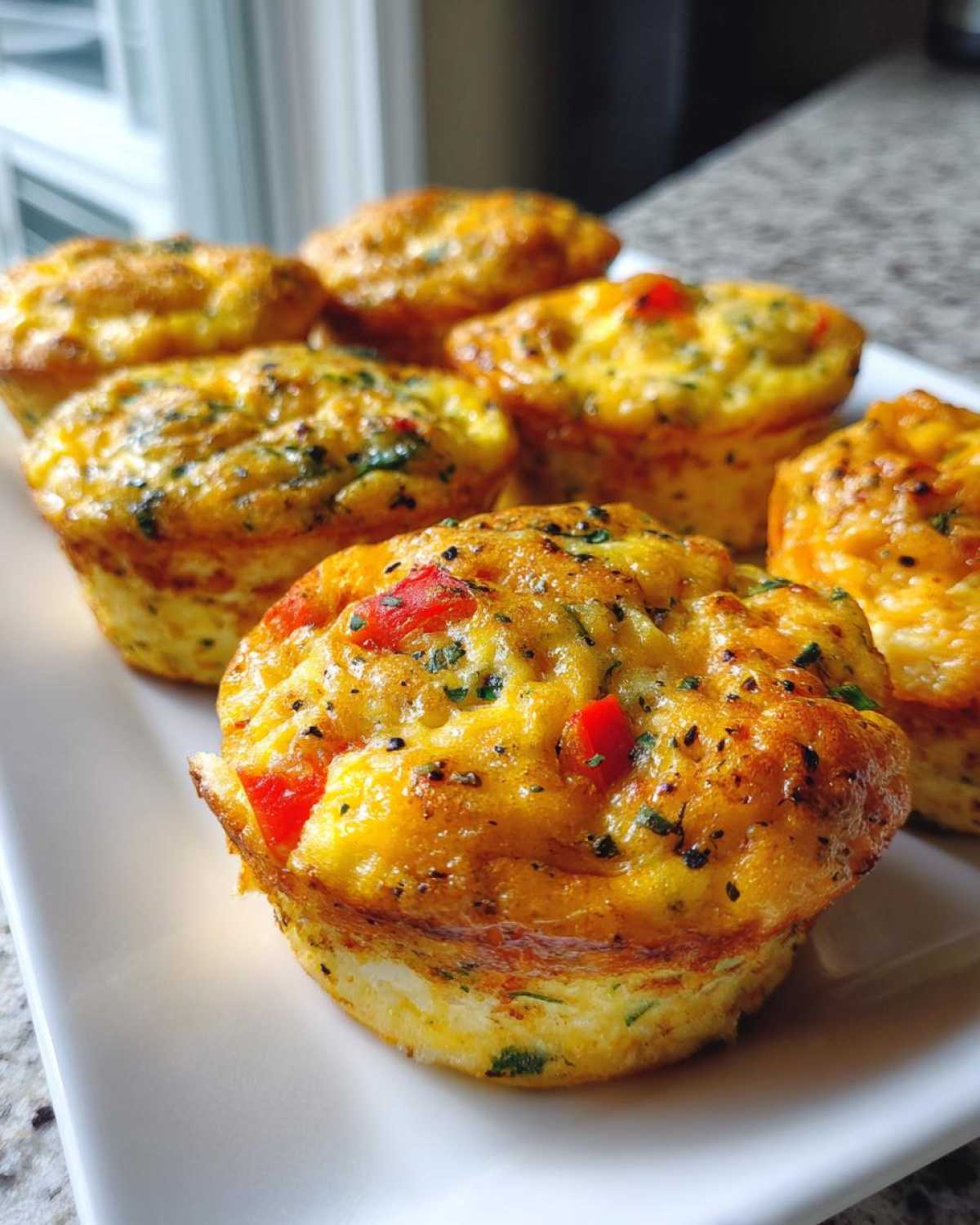 egg muffin - detail 4