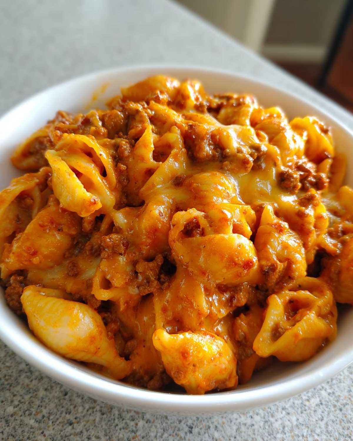 enchilada pasta - detail 1