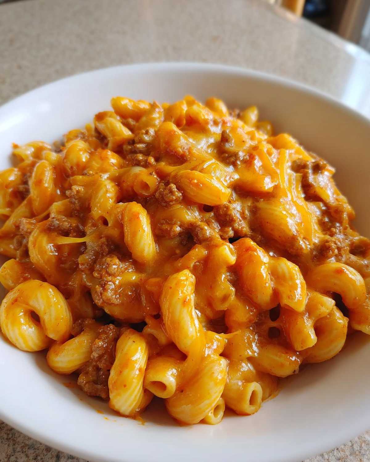 enchilada pasta - detail 2