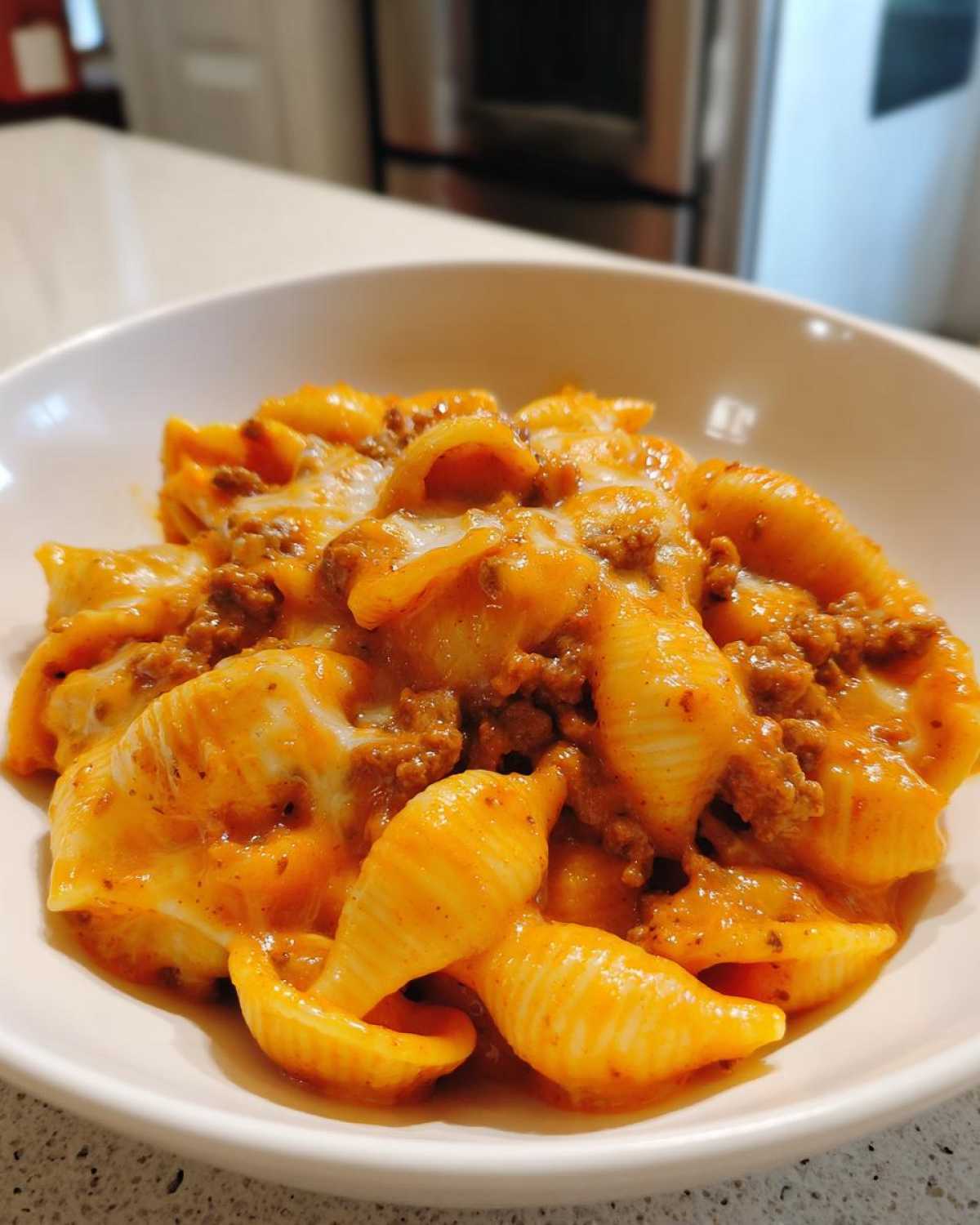 enchilada pasta - detail 3