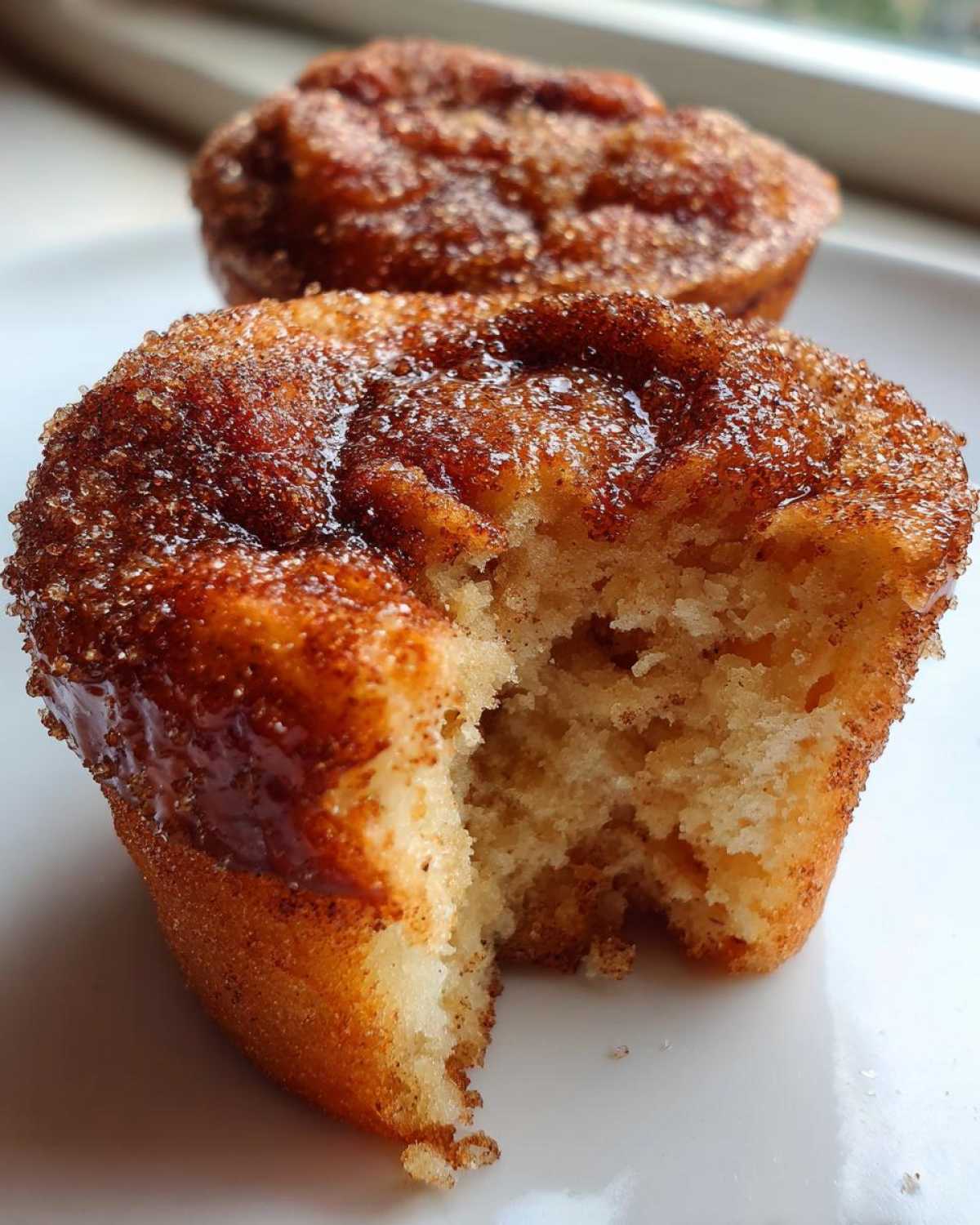 french toast muffins - detail 1