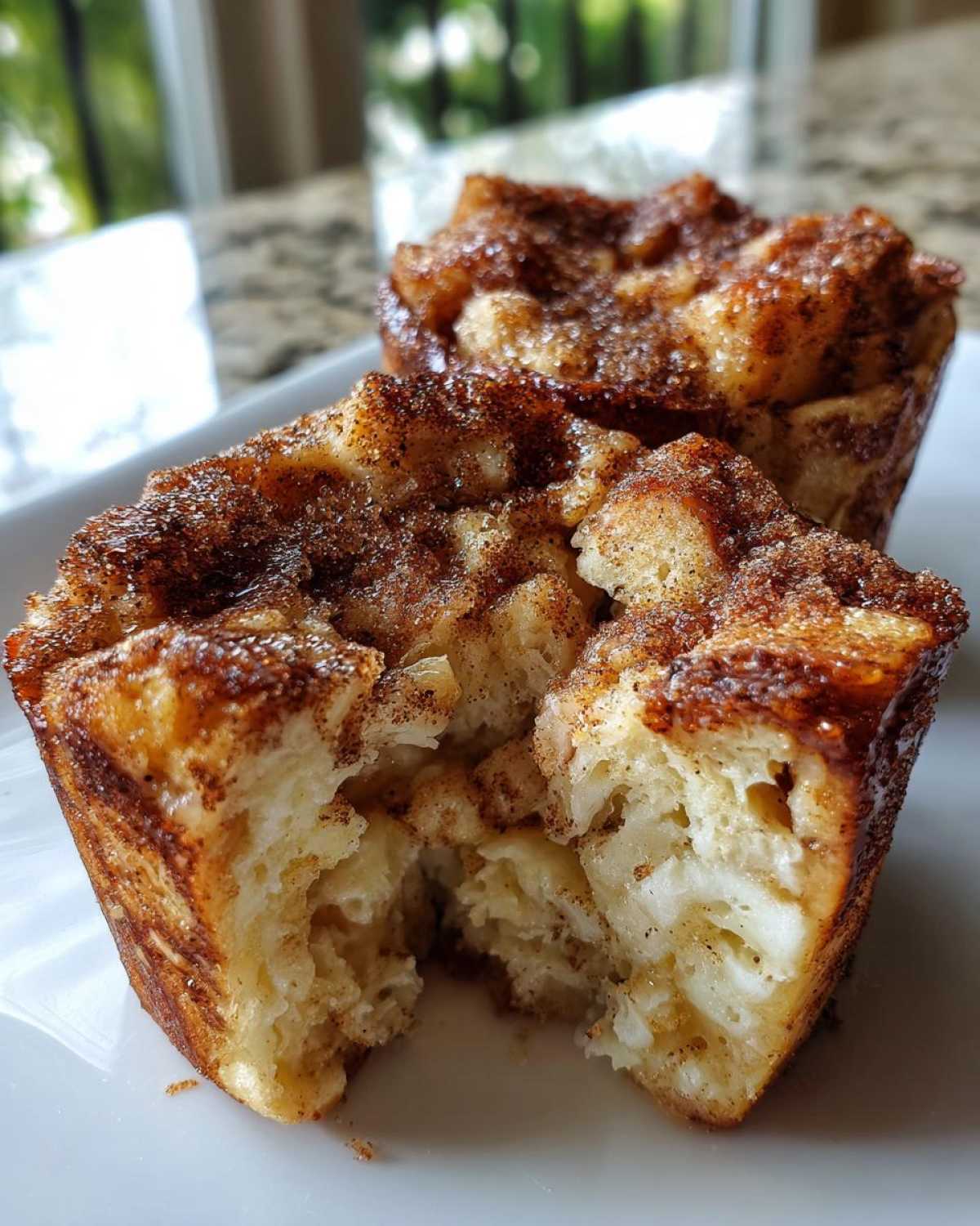french toast muffins - detail 2
