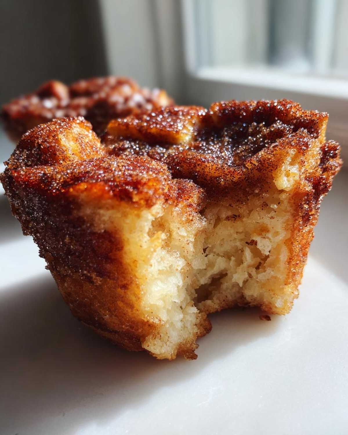 french toast muffins - detail 3