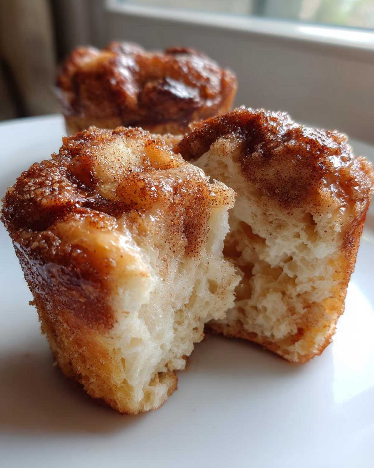 french toast muffins - detail 4