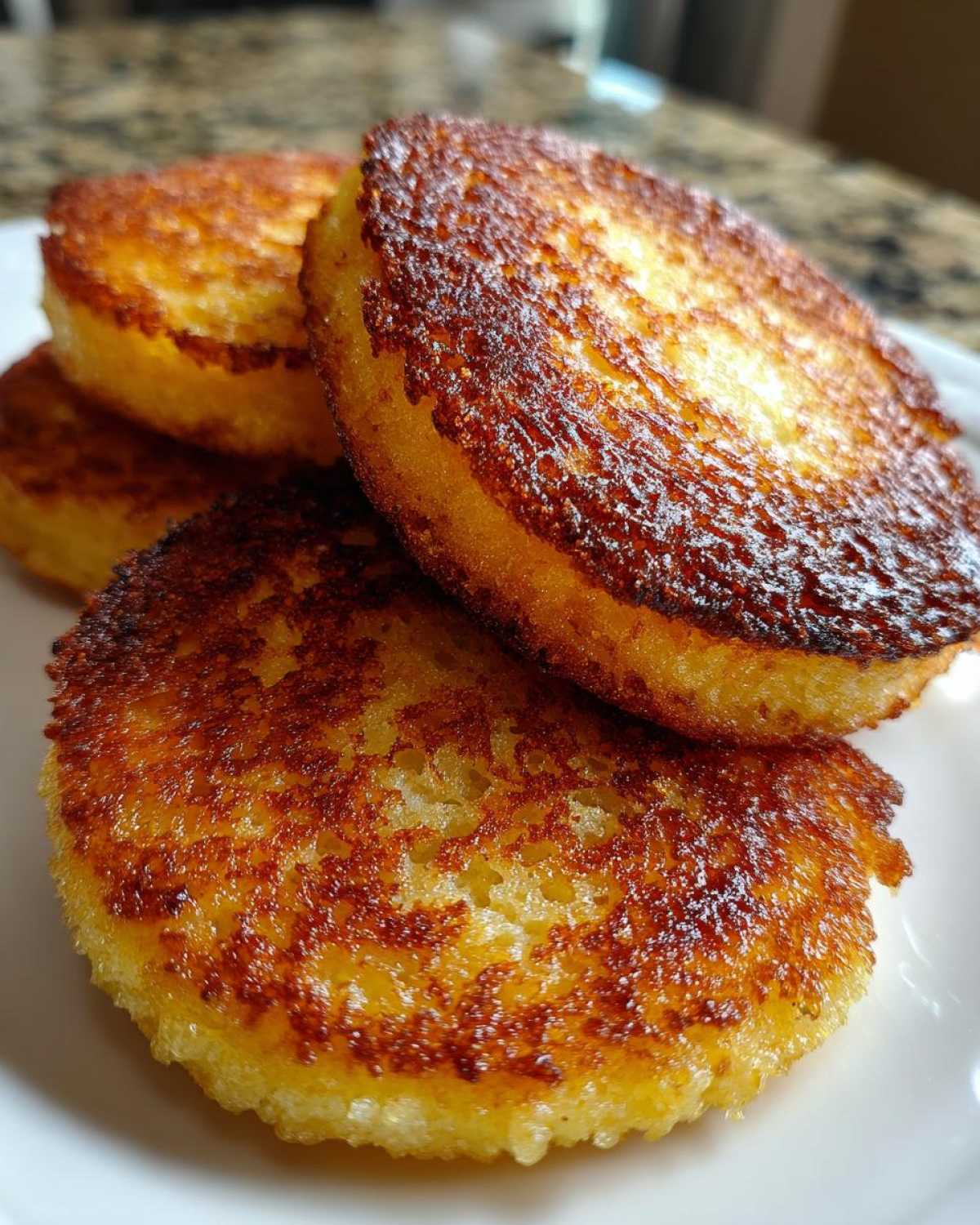 fried cornbread - detail 1