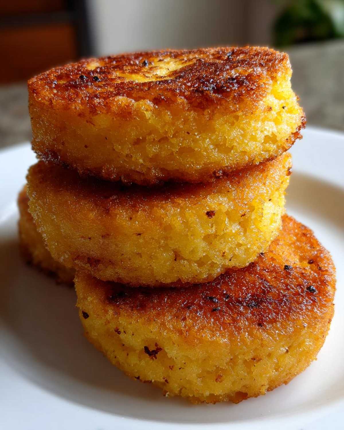 fried cornbread - detail 2