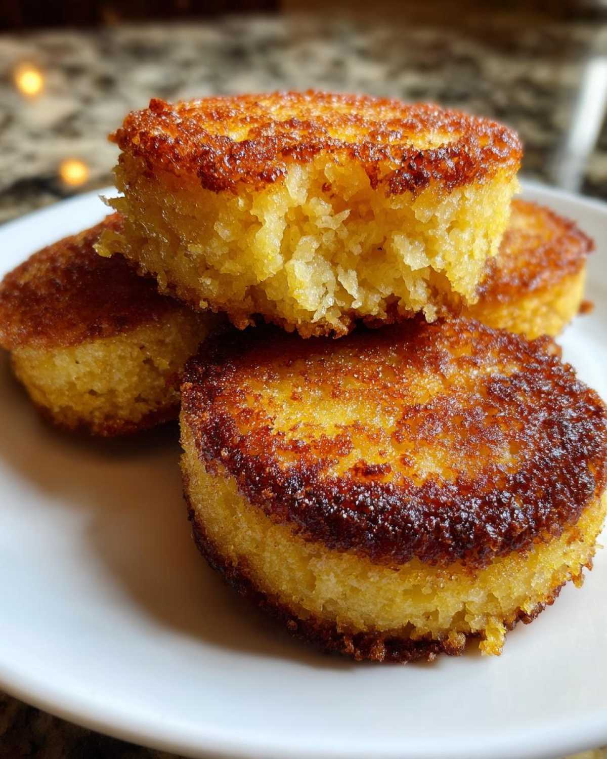 fried cornbread - detail 3