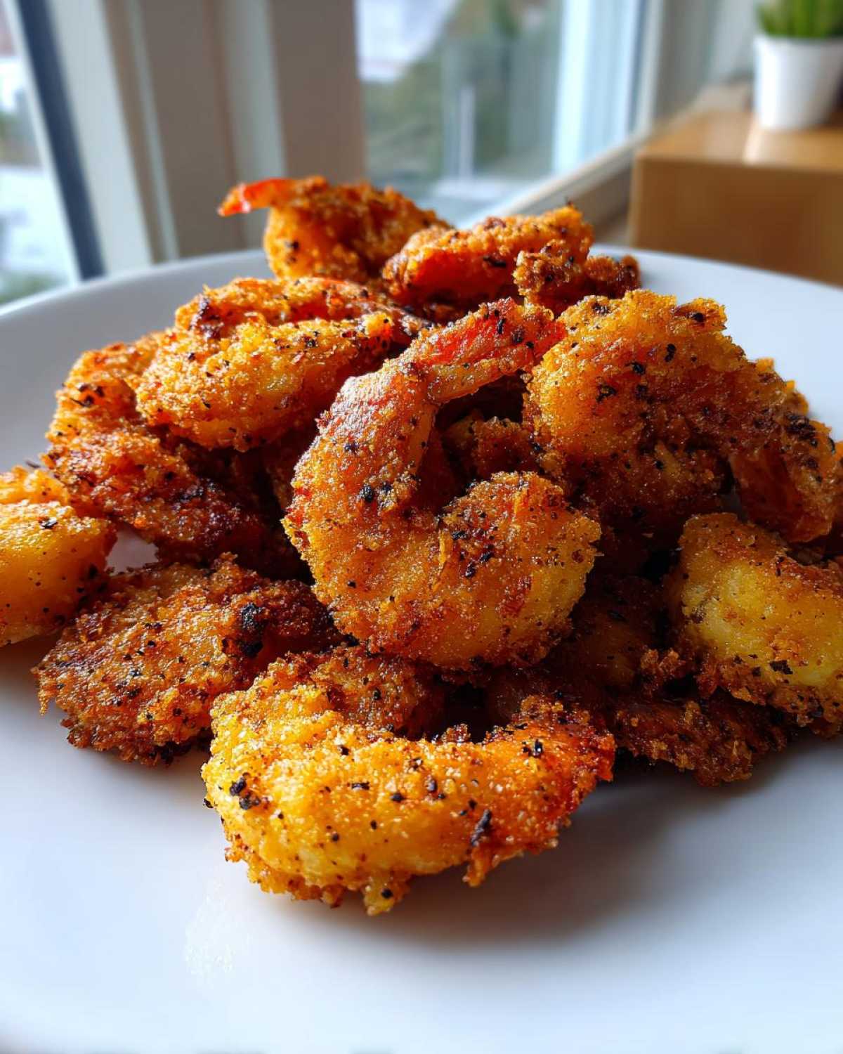 fried shrimp - detail 2
