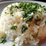 garlic butter rice