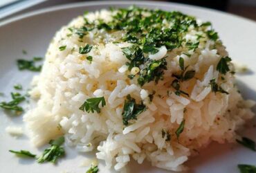 garlic butter rice