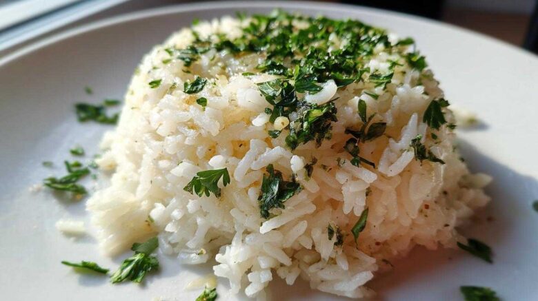 garlic butter rice