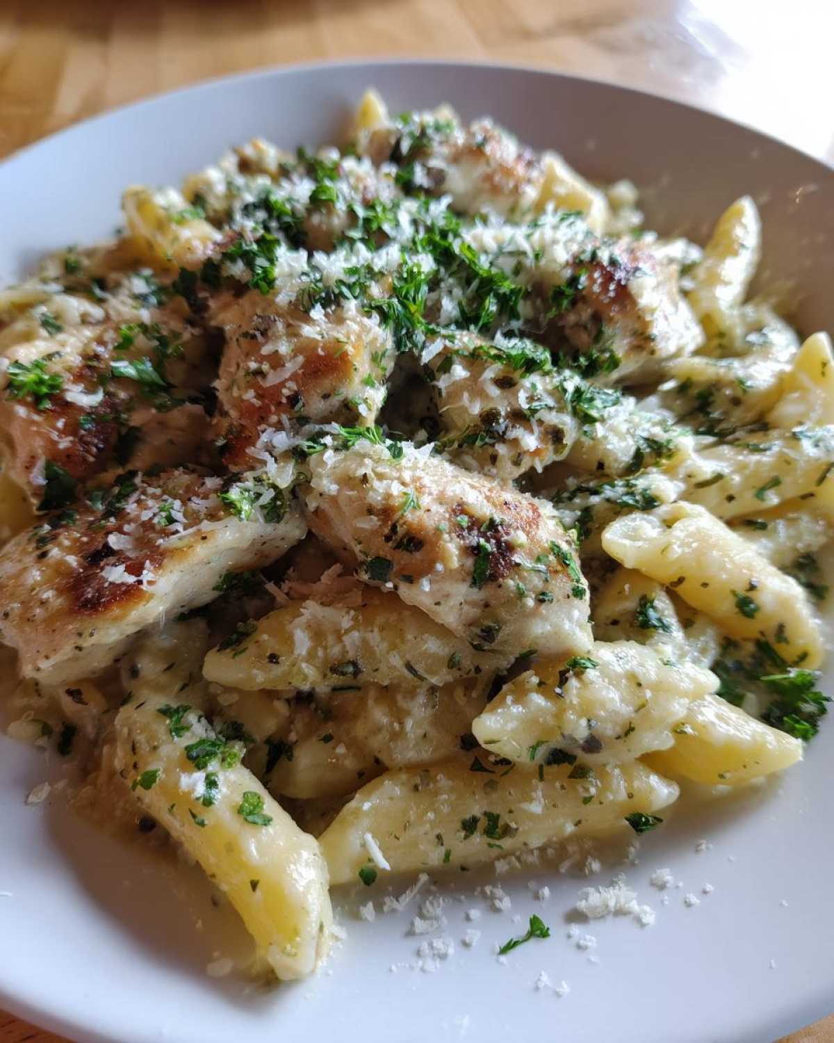 garlic parmesan - detail 1