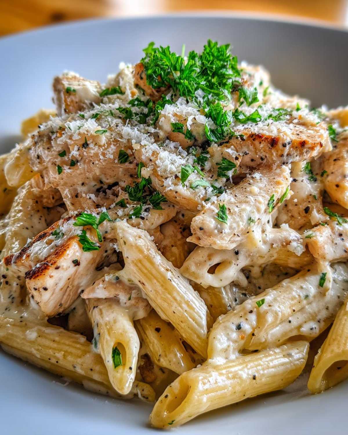 garlic parmesan - detail 2