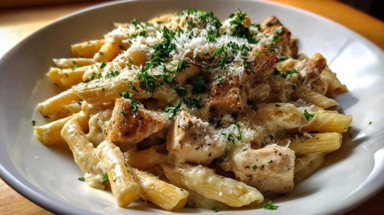 garlic parmesan