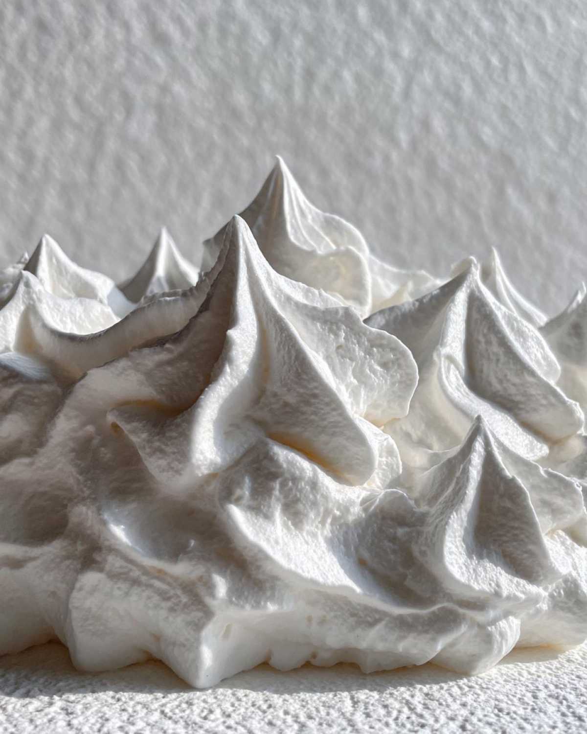 gingerbread house icing - detail 1