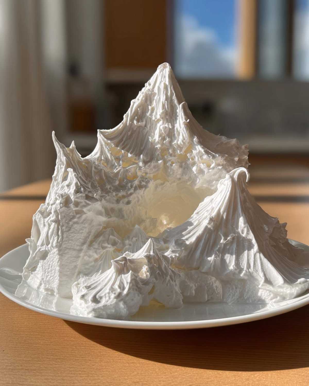 gingerbread house icing - detail 2