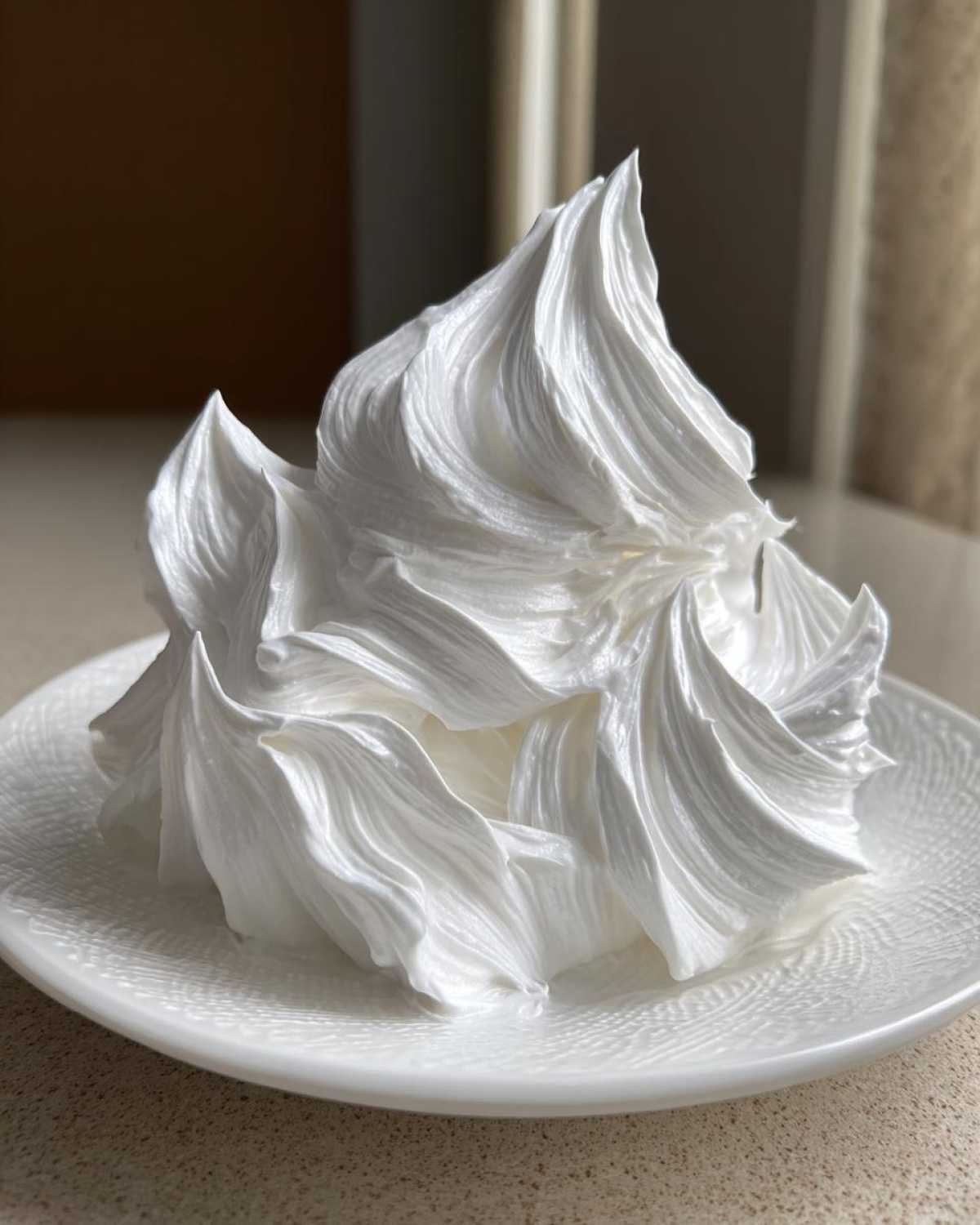 gingerbread house icing - detail 4