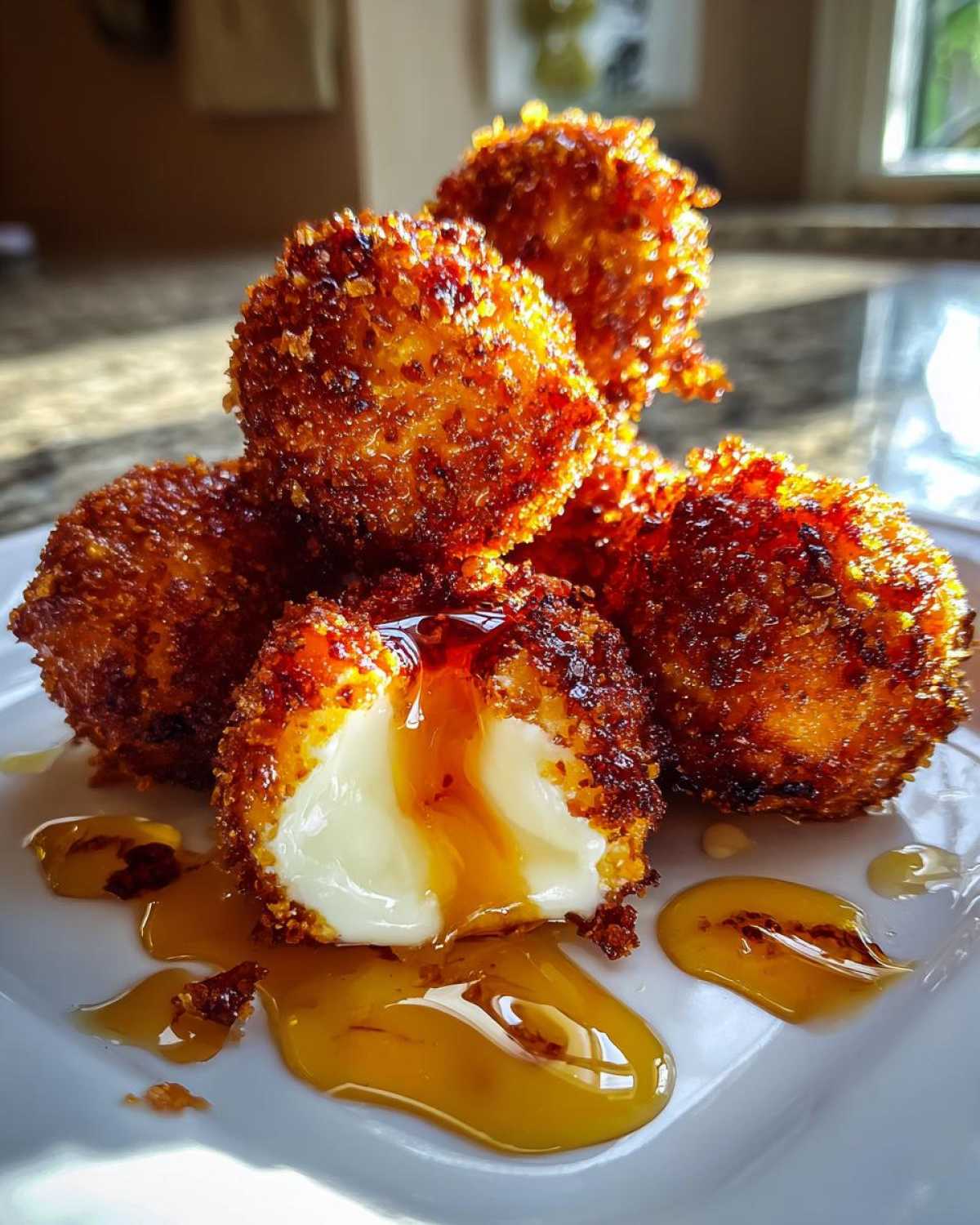 goat cheese balls - detail 1