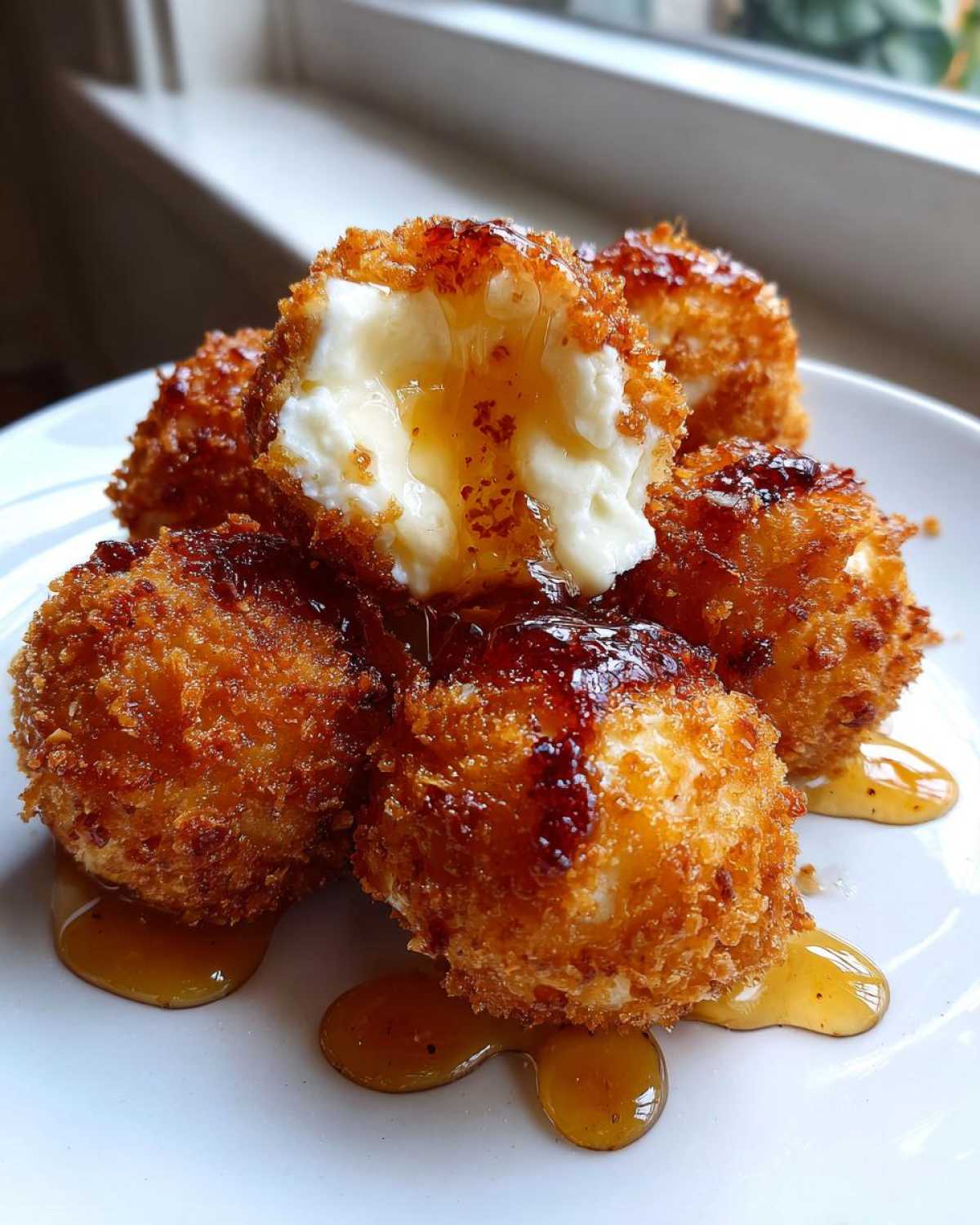 goat cheese balls - detail 2