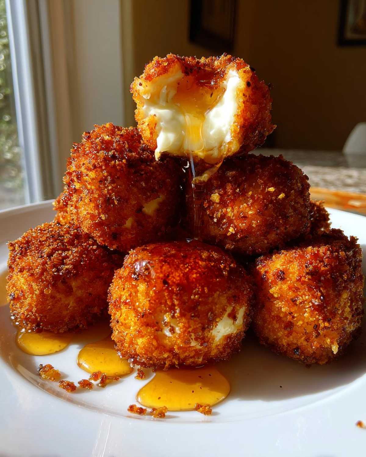 goat cheese balls - detail 3