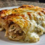 green chile chicken enchiladas